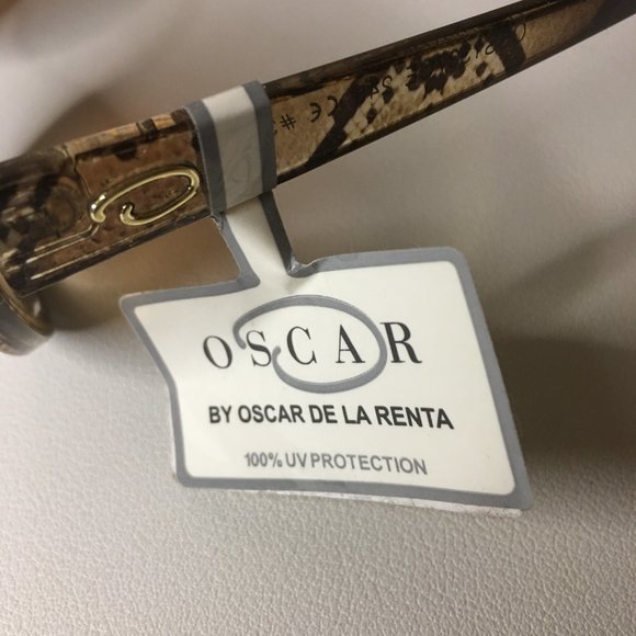 OSCAR DE LA RENTA Mod Cat Eye Sunglasses  NEW WITH TAG! - Picture 10 of 15